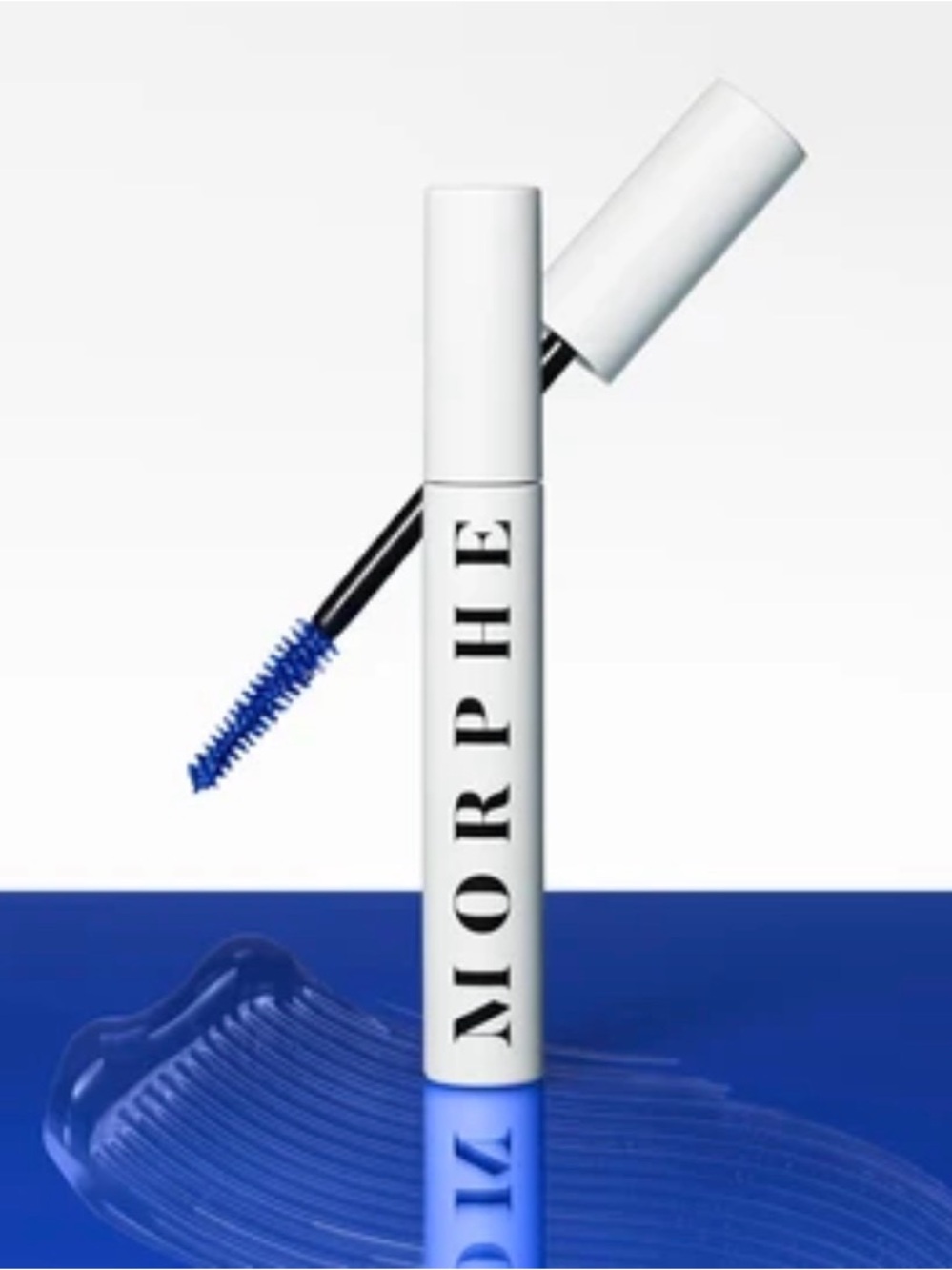 Morphe Lash Primer Tube in White with Black Logo
